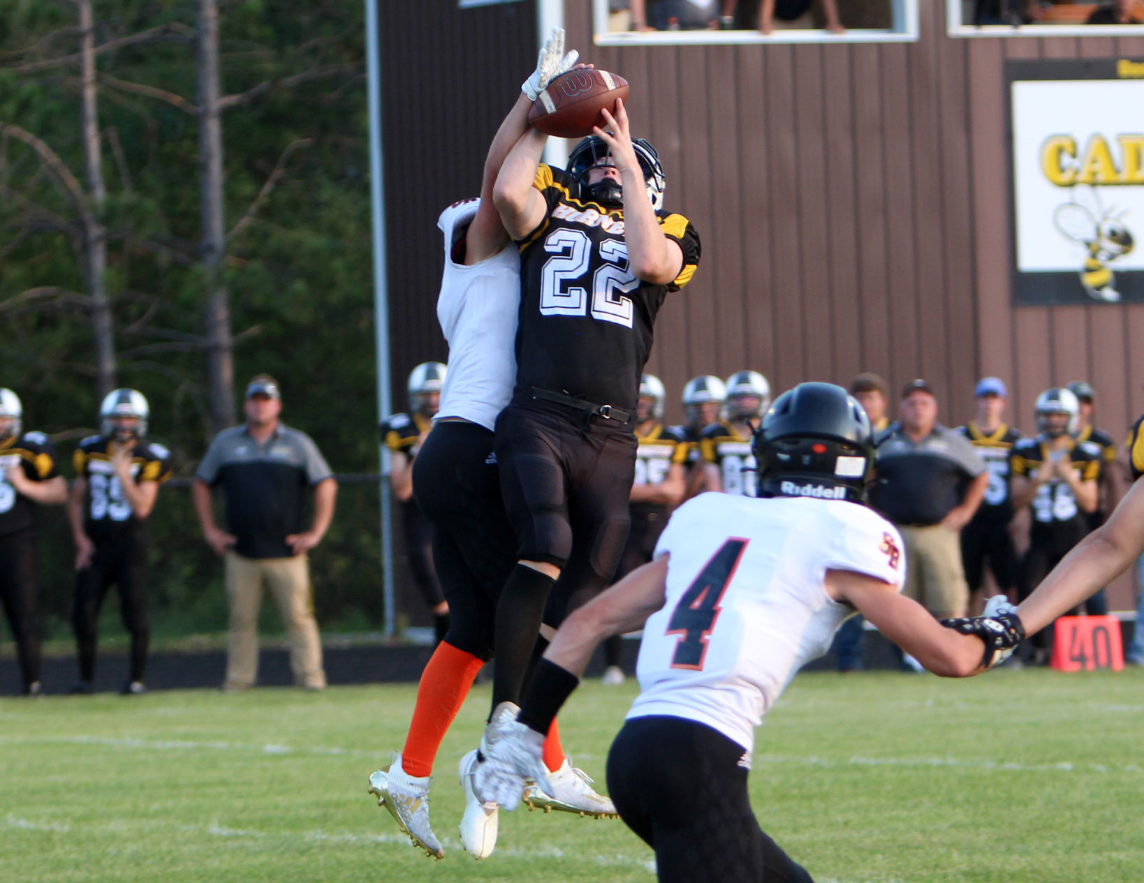 Stanley-Boyd at Cadott football 8-20-21